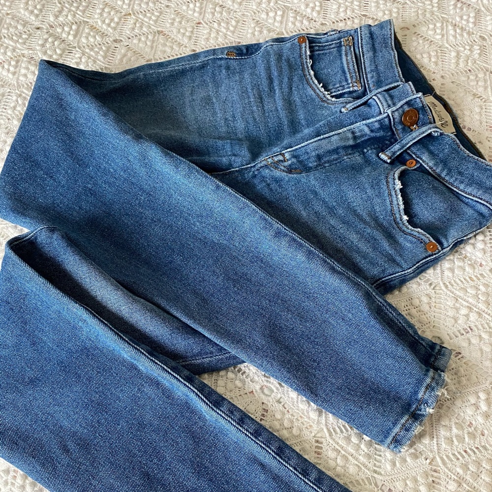 Madewell 9” Skinny Jeans
